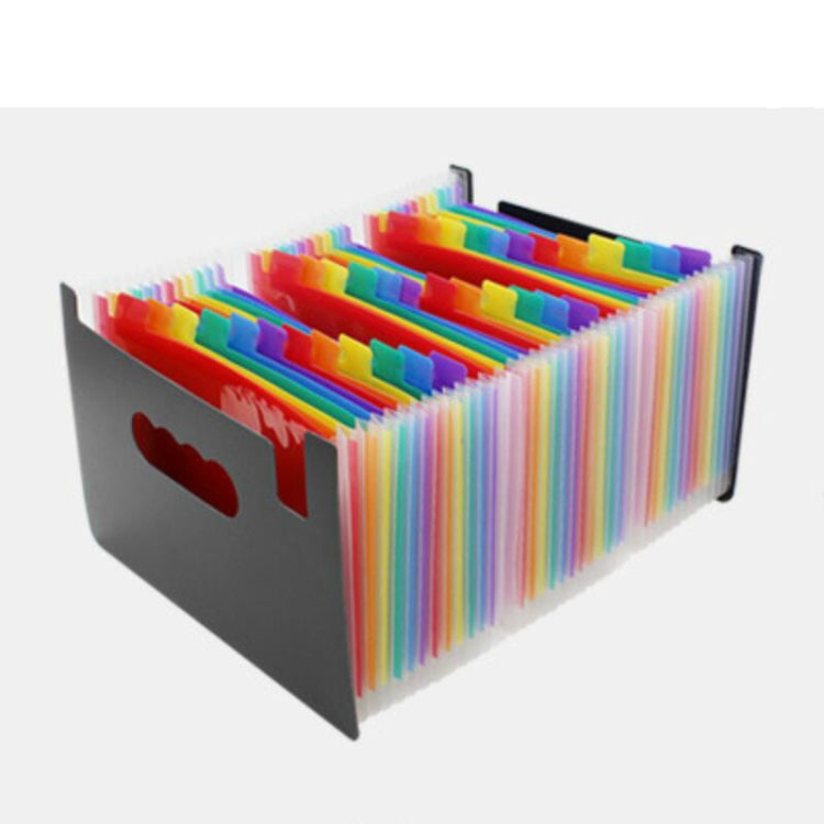 Organ Expanding Colored File Folder A4 Organizer Portable Business Office Supplies, Size: 33x23.5cm, Size:37 Pockets - File Folder by PMC Jewellery | Online Shopping South Africa | PMC Jewellery