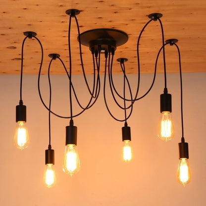 E27 40W Retro Edison Light Bulb Filament Vintage Ampoule Incandescent Bulb, AC 220V(ST64 Spirai) - Retro Lights by PMC Jewellery | Online Shopping South Africa | PMC Jewellery