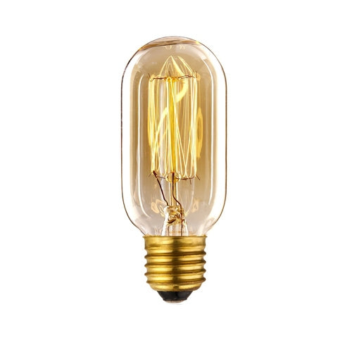 E27 40W Retro Edison Light Bulb Filament Vintage Ampoule Incandescent Bulb, AC 220V(T45 Filament) - Retro Lights by PMC Jewellery | Online Shopping South Africa | PMC Jewellery