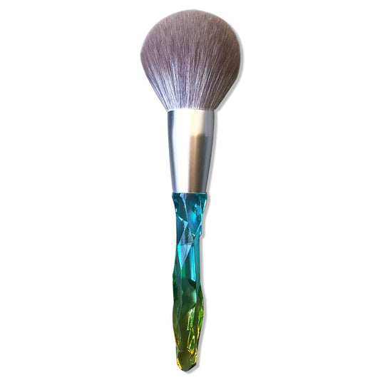 Makeup Brush Corn Silk Fiber Hair Can Washing Makeup Brush, Style:Green Loose Powder Brush - Makeup Brushes by PMC Jewellery | Online Shopping South Africa | PMC Jewellery