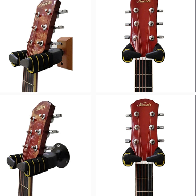 Gravity Automatic Lock Guitar Hook Guitar Rack Hanger, Style:Wooden Base - Stringed Instruments by PMC Jewellery | Online Shopping South Africa | PMC Jewellery