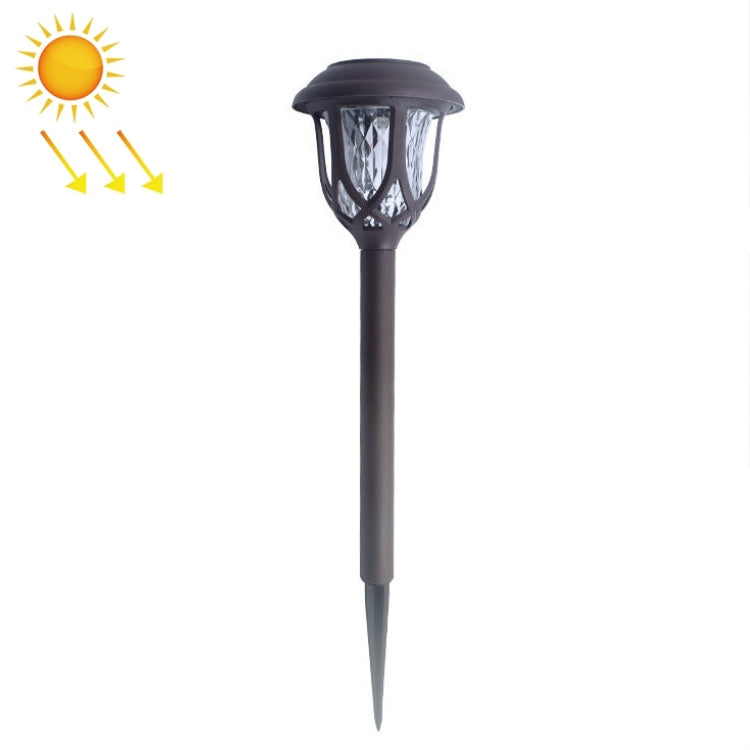 Solar Outdoor Garden Lawn Light Street Light Garden LED Decorative Landscape Light Villa Ground Plug Light(Colorful Light) - With Solar Panel by PMC Jewellery | Online Shopping South Africa | PMC Jewellery