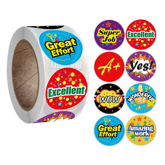 Children Toy Reward Stickers Office Stationery Decoration Label Sealing Sticker, Size: 2.5cm / 1inch(A-114) - Tape & Solid glue by PMC Jewellery | Online Shopping South Africa | PMC Jewellery