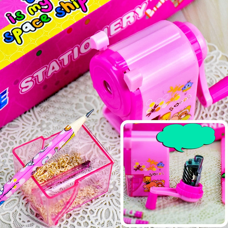 Stationery Set Pencil Case Pencil Sharpener School Supplies For Children(Green) - Pencil Sharpener by HUIJIE | Online Shopping South Africa | PMC Jewellery