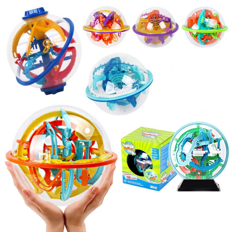 101206 110 Levels Intelligence Breakthrough Maze Ball Magic Ball Portable Children Toy - Math Toys by PMC Jewellery | Online Shopping South Africa | PMC Jewellery