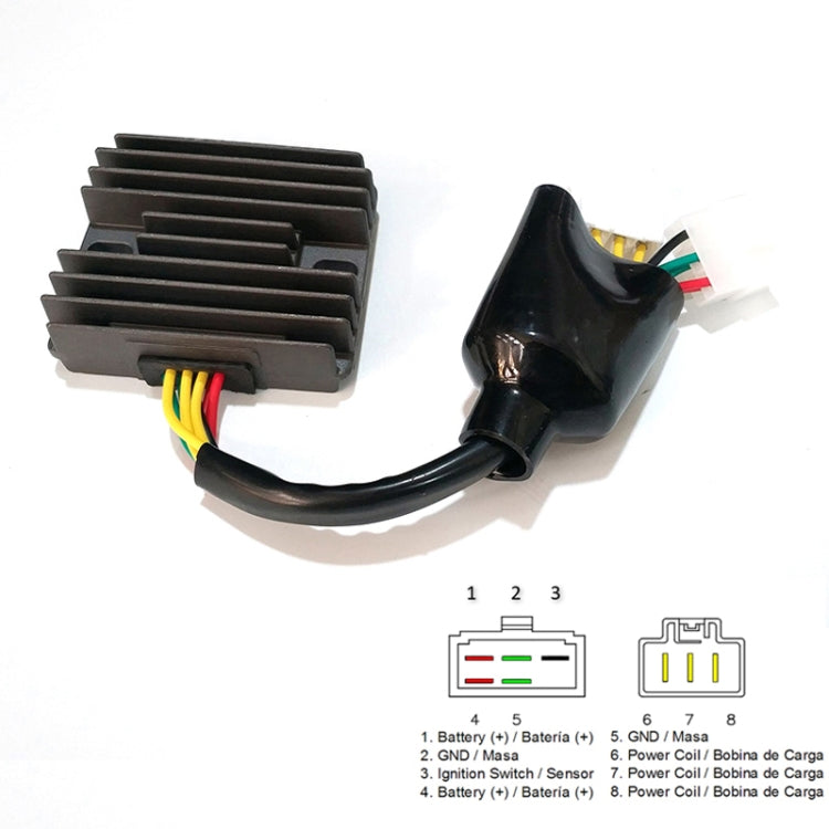 Motorcycle Rectifier For Honda CBR 954 Fireblade 900 31600-MCJ-750 SH678-DA - Voltage Stabilizer by PMC Jewellery | Online Shopping South Africa | PMC Jewellery