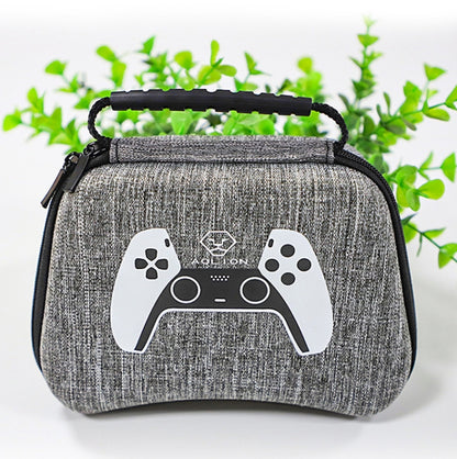 3 PCS AOLION Game Handle Waterproof EVA Storage Bag Hard Shell Bag For PS5/PS4(Gray) - Bags by PMC Jewellery | Online Shopping South Africa | PMC Jewellery