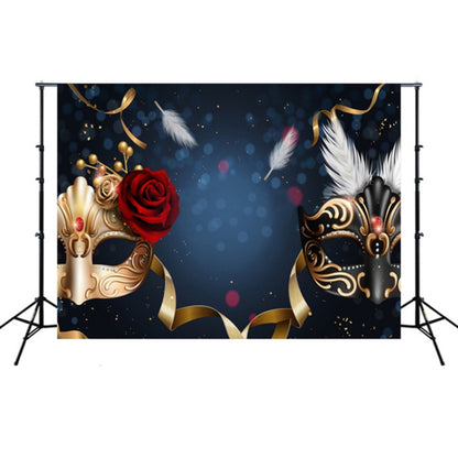 2.1m x 1.5m Masquerade Mask Party Scene Layout Photo Photography Background Cloth(W031) - Other by PMC Jewellery | Online Shopping South Africa | PMC Jewellery