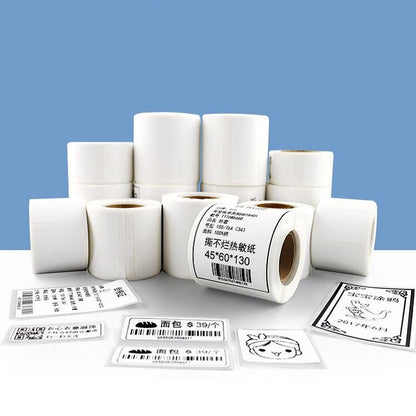 Thermal Label Paper Self-Adhesive Paper Fixed Asset Food Clothing Tag Price Tag for NIIMBOT B11 / B3S, Size: 40x30mm 230 Sheets - Printer Accessories by PMC Jewellery | Online Shopping South Africa | PMC Jewellery