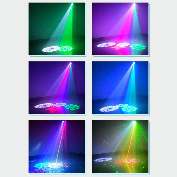 13W Colorful Flying Lights Projection Light LED Room Decoration Laser Light KTV Bar Sound Control Stage Light, EU Plug - Laser Stage Lighting by PMC Jewellery | Online Shopping South Africa | PMC Jewellery