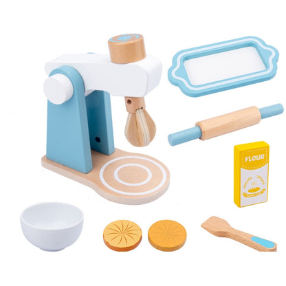 Children Simulation Kitchen Set Baby Wooden Food Cutting Pretend Play Toy Blender - Pretend Play Toys by PMC Jewellery | Online Shopping South Africa | PMC Jewellery