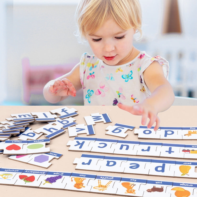 XBL-001 Word Spelling Letter Recognition English Enlightenment Children Early Education Puzzle Toys 90 PCS Cards - Early Education Toys by PMC Jewellery | Online Shopping South Africa | PMC Jewellery