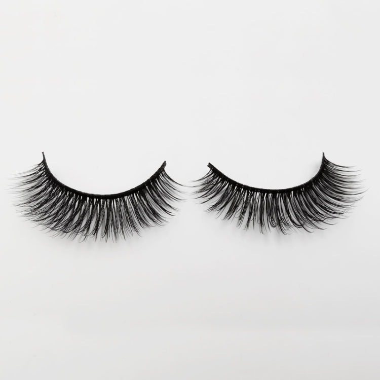 2 PCS 4 Pairs In One Box Handmade Mink False Eyelashes Slender And Long Three-Dimensional Multilayer Eyelashes(G100) - Eyes by PMC Jewellery | Online Shopping South Africa | PMC Jewellery