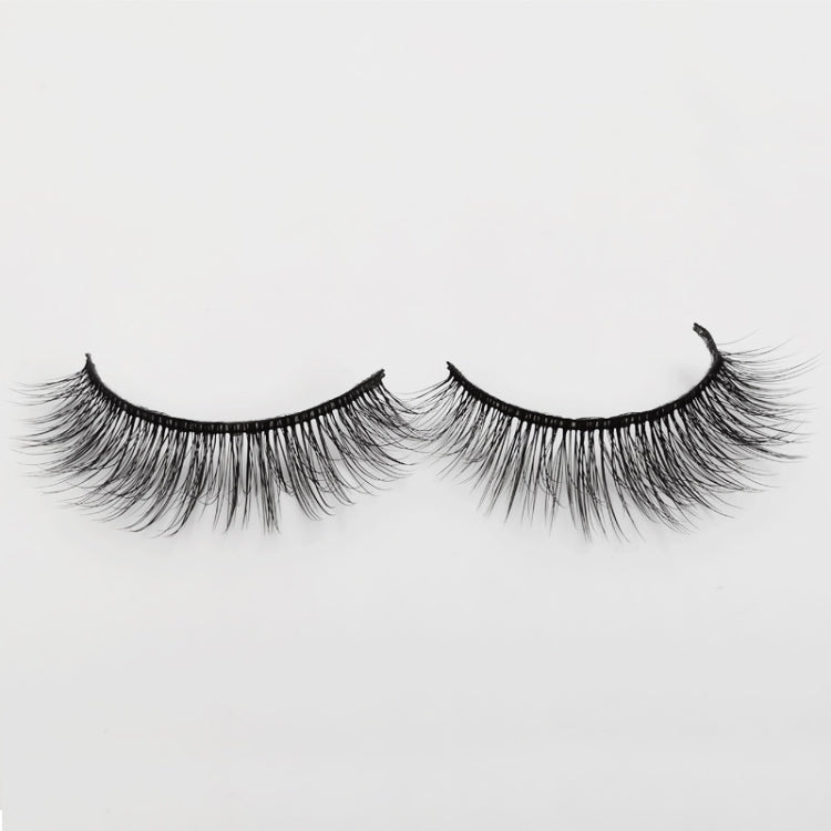 2 PCS 4 Pairs In One Box Handmade Mink False Eyelashes Slender And Long Three-Dimensional Multilayer Eyelashes(G101) - Eyes by PMC Jewellery | Online Shopping South Africa | PMC Jewellery