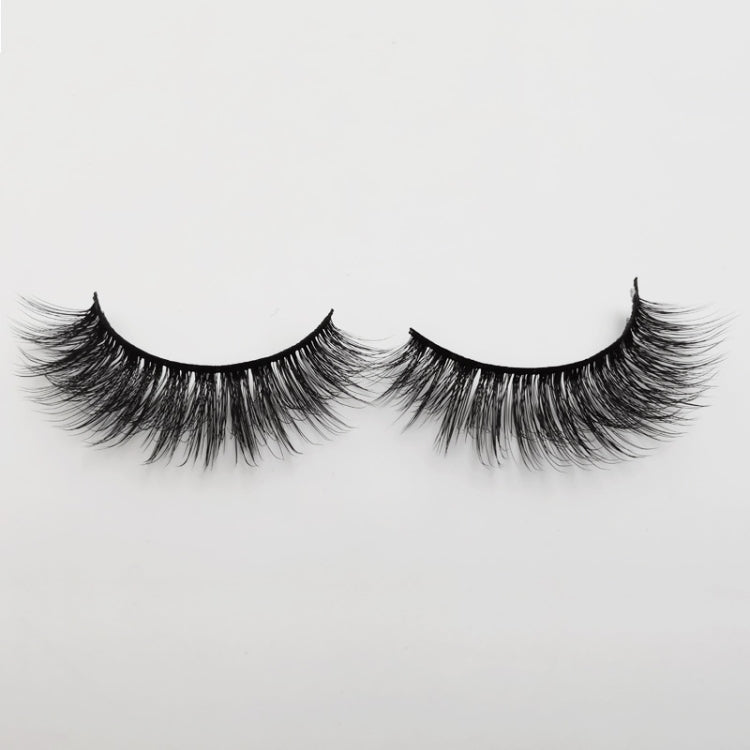 2 PCS 4 Pairs In One Box Handmade Mink False Eyelashes Slender And Long Three-Dimensional Multilayer Eyelashes(G102) - Eyes by PMC Jewellery | Online Shopping South Africa | PMC Jewellery