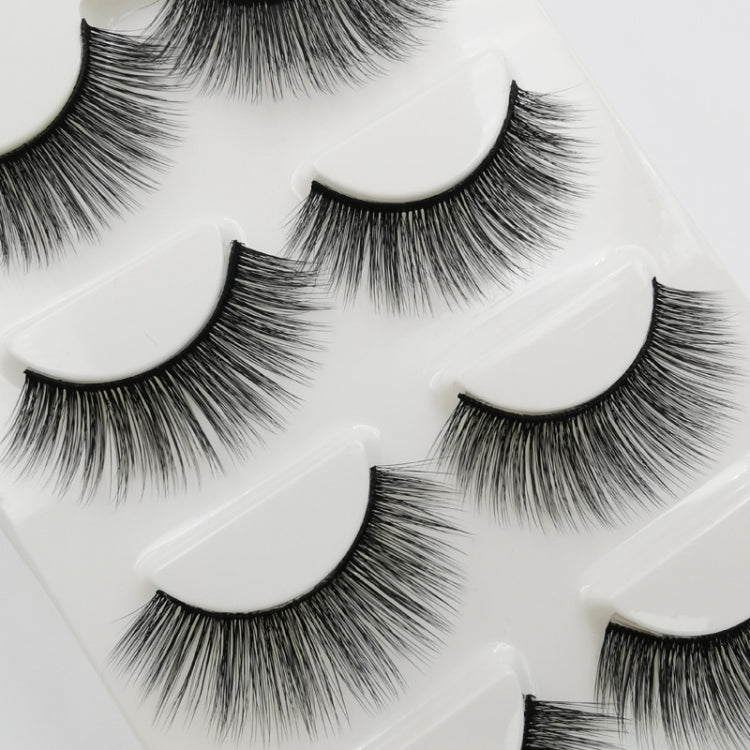 2 PCS 4 Pairs In One Box Handmade Mink False Eyelashes Slender And Long Three-Dimensional Multilayer Eyelashes(G103) - Eyes by PMC Jewellery | Online Shopping South Africa | PMC Jewellery