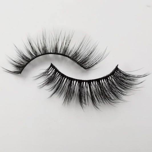 2 PCS 4 Pairs In One Box Handmade Mink False Eyelashes Slender And Long Three-Dimensional Multilayer Eyelashes(G108) - Eyes by PMC Jewellery | Online Shopping South Africa | PMC Jewellery