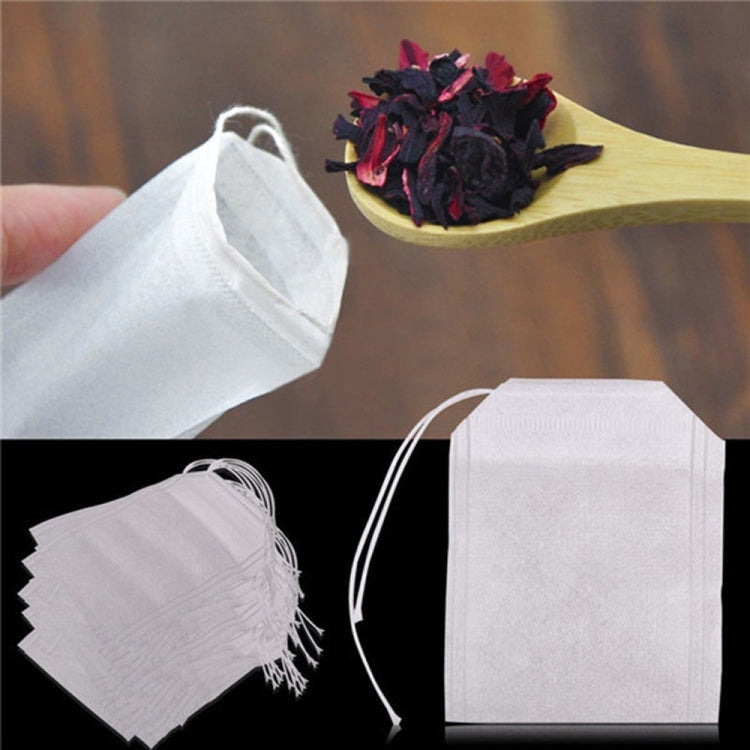 100 PCS Teabags Scented Tea Bags with Seal Filter Paper, Size: 5.5 x 7cm - Coffee Tools by PMC Jewellery | Online Shopping South Africa | PMC Jewellery