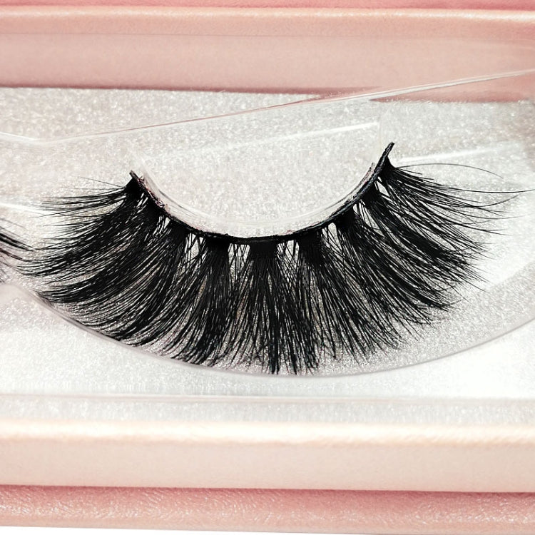 1 Pair Set 3D Mink Eyelashes Natural Thick False Eyelashes(#60) - Eyes by PMC Jewellery | Online Shopping South Africa | PMC Jewellery