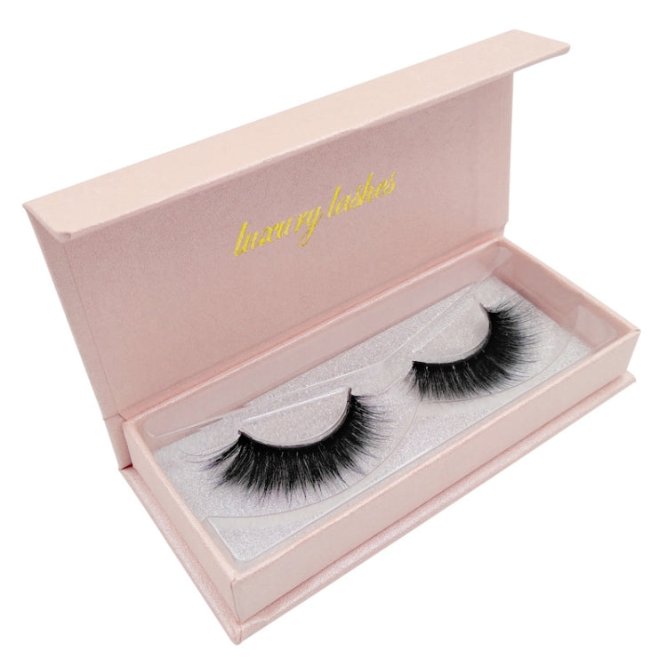 1 Pair Set 3D Mink Eyelashes Natural Thick False Eyelashes(#61) - Eyes by PMC Jewellery | Online Shopping South Africa | PMC Jewellery