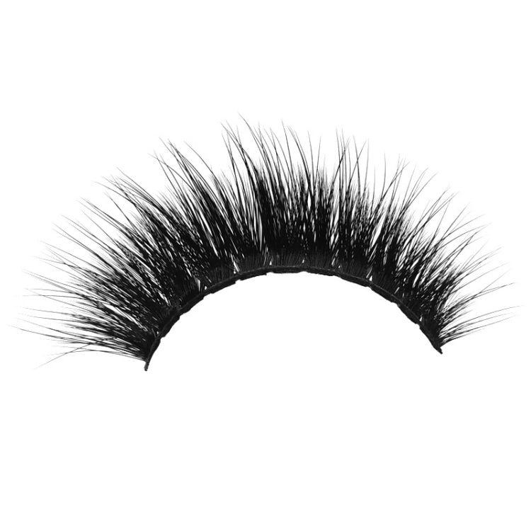 1 Pair Set 3D Mink Eyelashes Natural Thick False Eyelashes(#61) - Eyes by PMC Jewellery | Online Shopping South Africa | PMC Jewellery