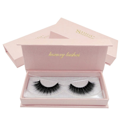 1 Pair Set 3D Mink Eyelashes Natural Thick False Eyelashes(#61) - Eyes by PMC Jewellery | Online Shopping South Africa | PMC Jewellery