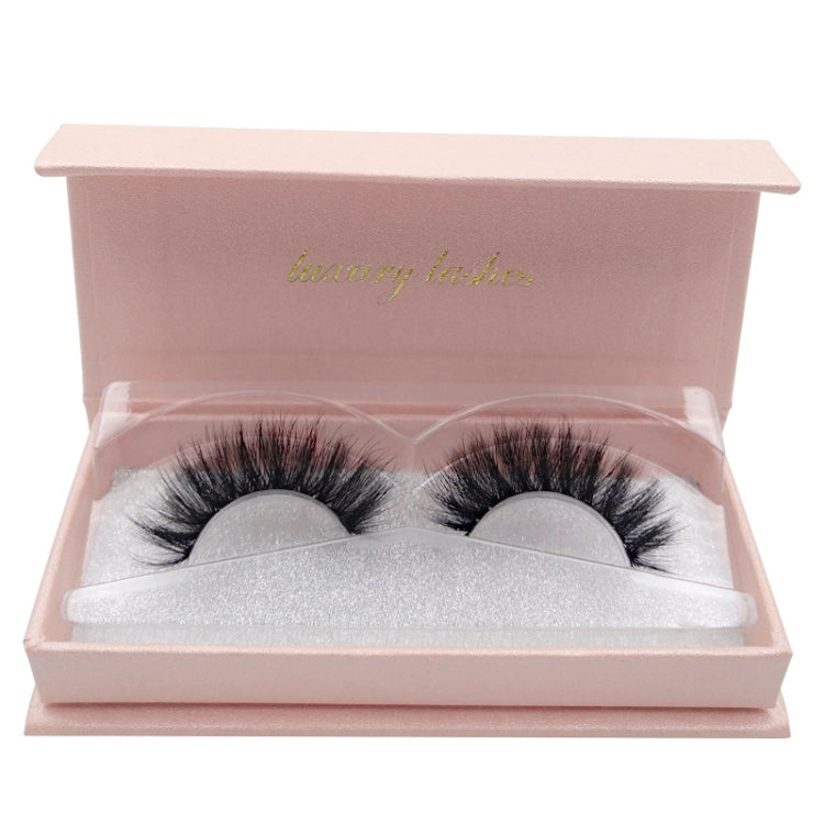 1 Pair Set 3D Mink Eyelashes Natural Thick False Eyelashes(#67) - Eyes by PMC Jewellery | Online Shopping South Africa | PMC Jewellery