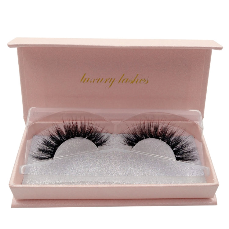 1 Pair Set 3D Mink Eyelashes Natural Thick False Eyelashes(#68) - Eyes by PMC Jewellery | Online Shopping South Africa | PMC Jewellery