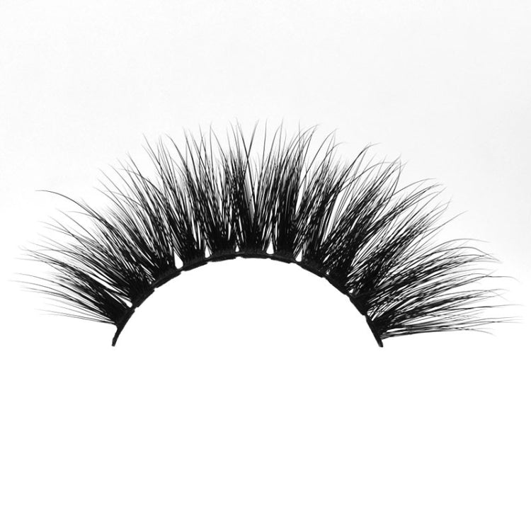 1 Pair Set 3D Mink Eyelashes Natural Thick False Eyelashes(#68) - Eyes by PMC Jewellery | Online Shopping South Africa | PMC Jewellery