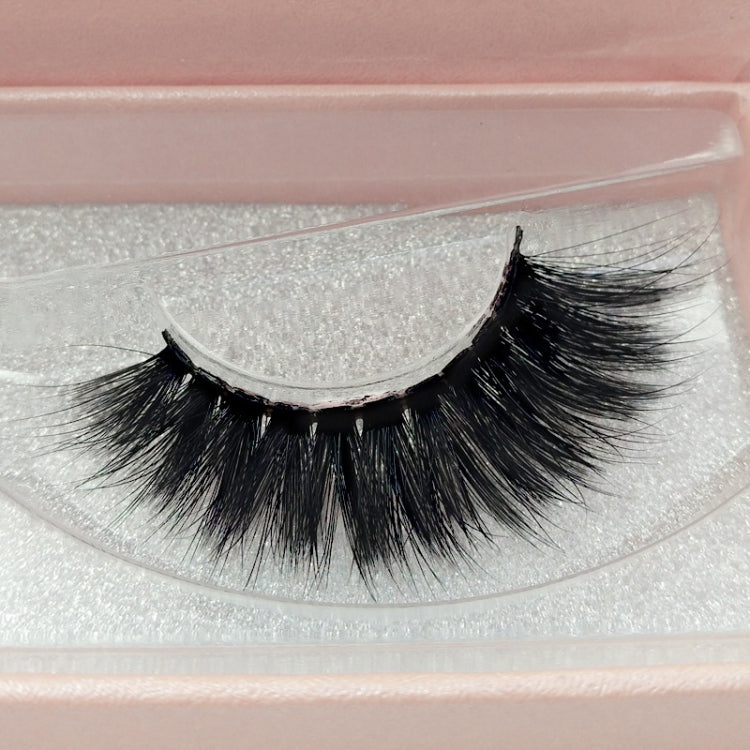 1 Pair Set 3D Mink Eyelashes Natural Thick False Eyelashes(#68) - Eyes by PMC Jewellery | Online Shopping South Africa | PMC Jewellery