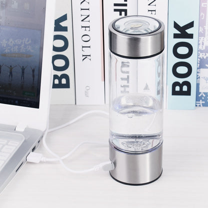 Portable Electrolyzed Water Cups Hydrogen-Rich Water Cups, Capacity: 420ml(Silver) - Vacuum Thermoses & Cups by PMC Jewellery | Online Shopping South Africa | PMC Jewellery