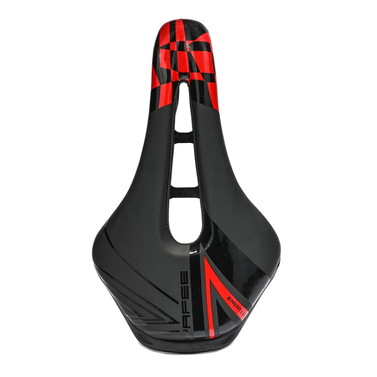 YAFEE YF-1128 Bicycle Seat Saddle Mountain Bike Seat(Red) - Bicycle Saddle by YAFEE | Online Shopping South Africa | PMC Jewellery