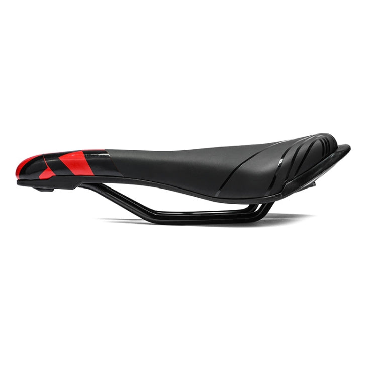 YAFEE YF-1128 Bicycle Seat Saddle Mountain Bike Seat(Red) - Bicycle Saddle by YAFEE | Online Shopping South Africa | PMC Jewellery