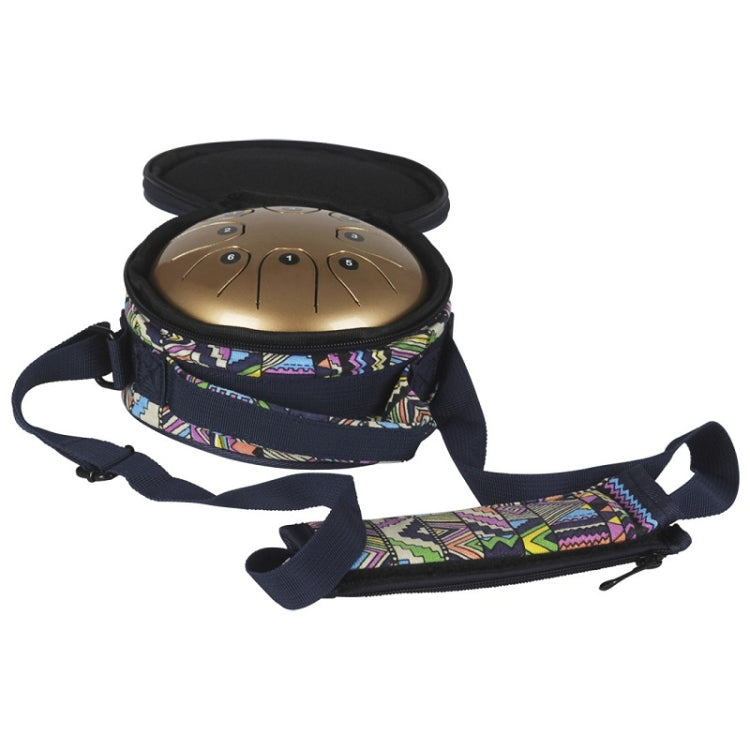 MEIBEITE 5.5-Inch C-Tune Sanskrit Drum Steel Tongue Empty  Worry-Free Drum(Purple) - Percussion Instruments by MEIBEITE | Online Shopping South Africa | PMC Jewellery