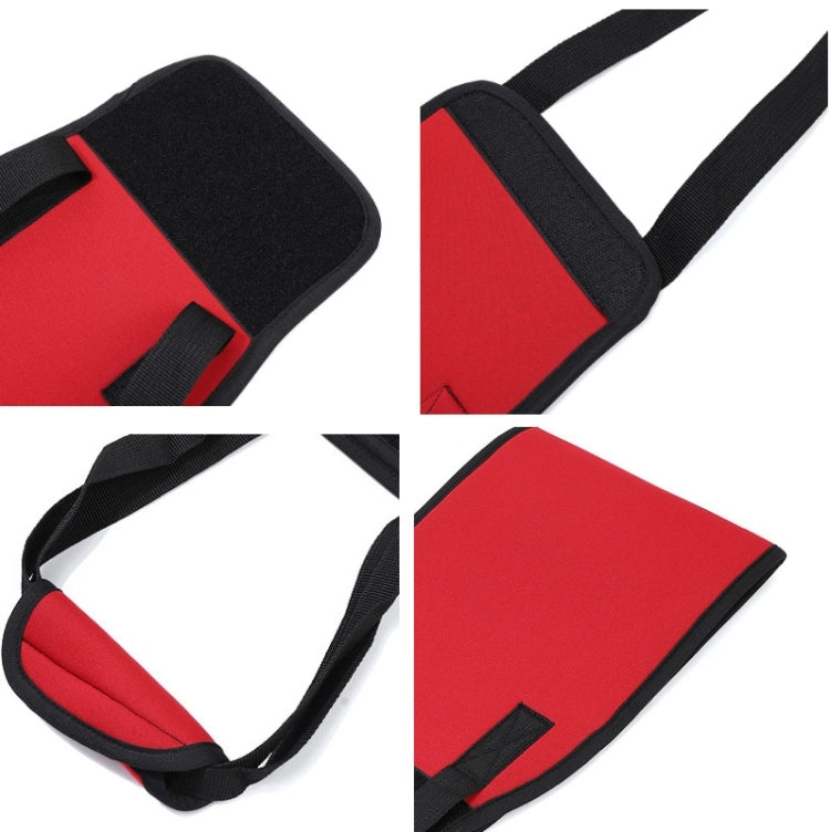HCPET F1905 Disabled Dogs Assistive Belts Elderly Dogs Walking Assisted Leashes Pet Supplies, Size: S(Red) - Leashes by PMC Jewellery | Online Shopping South Africa | PMC Jewellery