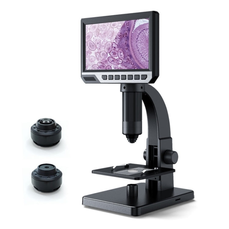 2000X 7 Inch Microbial Cell Observation Microscope Electronic Digital Magnifying Glass - Digital Microscope by PMC Jewellery | Online Shopping South Africa | PMC Jewellery