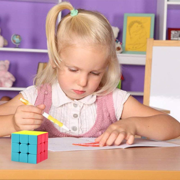 Third-order Bright and Smooth Magic Cube Children Educational Toys - Magic Cubes by PMC Jewellery | Online Shopping South Africa | PMC Jewellery