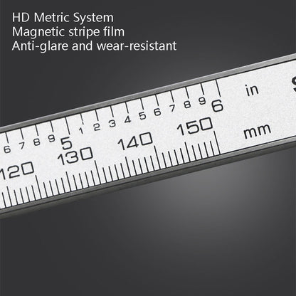 0-150mm Digital Display Depth Gauge Caliper Vernier Caliper Depth Measuring Ruler - Measuring Tools by PMC Jewellery | Online Shopping South Africa | PMC Jewellery