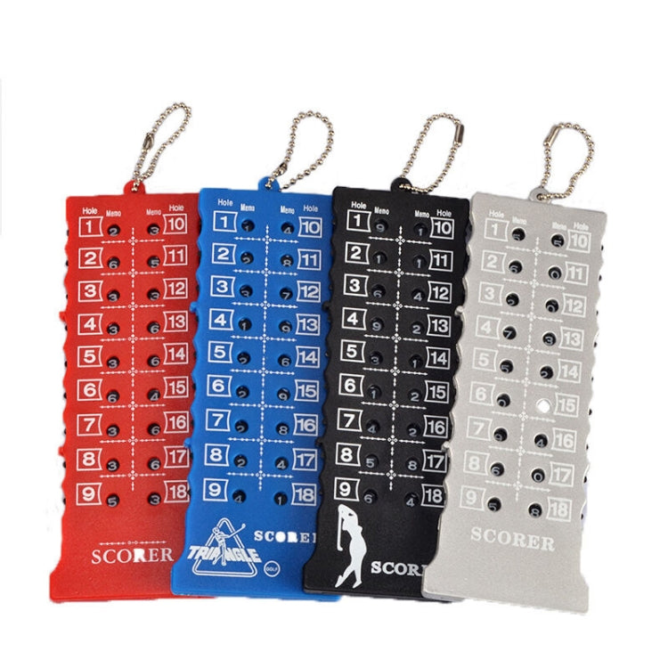 PGM Golf Scoring Device 18 Hole Square Scoring Device Golf Accessories, Random Color Deilvery - Golf Accessories by PGM | Online Shopping South Africa | PMC Jewellery