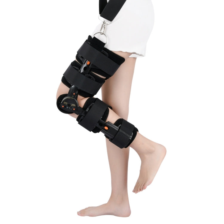 12-Hole Length Adjustable Adult Knee Bracket Leg Fixed Bracket ,Style: Hook And Loop Fastener, Specification: Including Strap - Corrector by PMC Jewellery | Online Shopping South Africa | PMC Jewellery