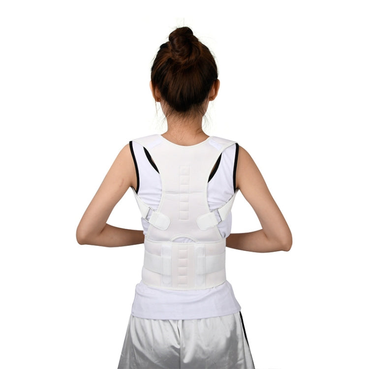 Adult Back Posture Correction Belt Kyphosis Correction Body Restraint Belt, Specification: XL(White) - Corrector by PMC Jewellery | Online Shopping South Africa | PMC Jewellery