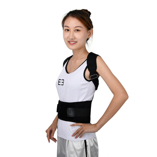 Adult Back Posture Correction Belt Kyphosis Correction Body Restraint Belt, Specification: XXL(Black) - Corrector by PMC Jewellery | Online Shopping South Africa | PMC Jewellery