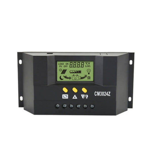 CM3024Z 12V24V 30A Solar Controller LCD Display Solar Charge Controller - Others by PMC Jewellery | Online Shopping South Africa | PMC Jewellery