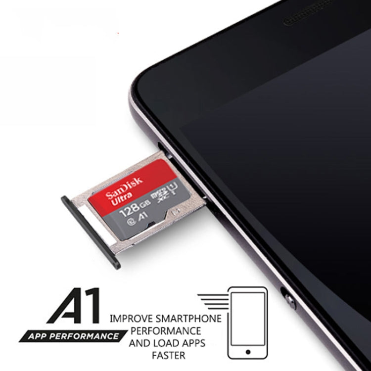 SanDisk A1 Monitoring Recorder SD Card High Speed Mobile Phone TF Card Memory Card, Capacity: 32GB-98M/S - Micro SD Card by SanDisk | Online Shopping South Africa | PMC Jewellery