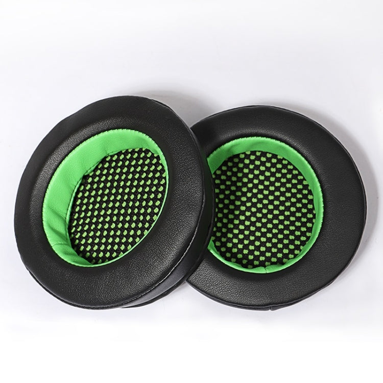 2 PCS Gaming Headset Case Headphone Beam For Edifier HECATE G4 Earmuffs (Black Green) - Earmuff & Pad by PMC Jewellery | Online Shopping South Africa | PMC Jewellery