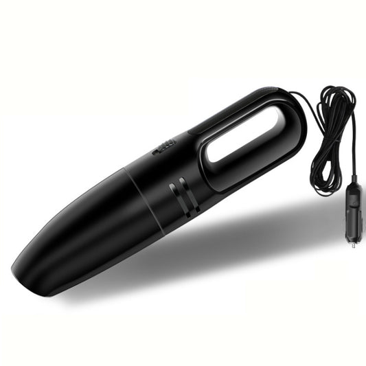 Car Handheld Portable Vacuum Cleaner Small Car Vacuum Cleaner Wired Black - Vacuum Cleaner by PMC Jewellery | Online Shopping South Africa | PMC Jewellery