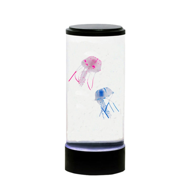Desktop Simulation Cylindrical Jellyfish Light LED Colorful Atmosphere Night Light - Night Lights by PMC Jewellery | Online Shopping South Africa | PMC Jewellery
