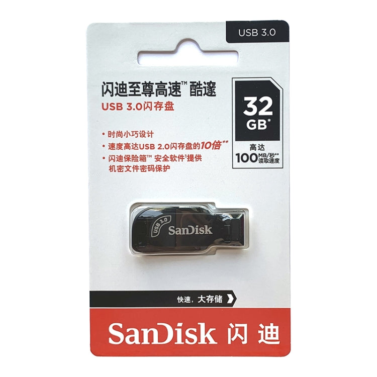 SanDisk CZ410 USB 3.0 High Speed Mini Encrypted U Disk, Capacity: 32GB - USB Flash Drives by SanDisk | Online Shopping South Africa | PMC Jewellery