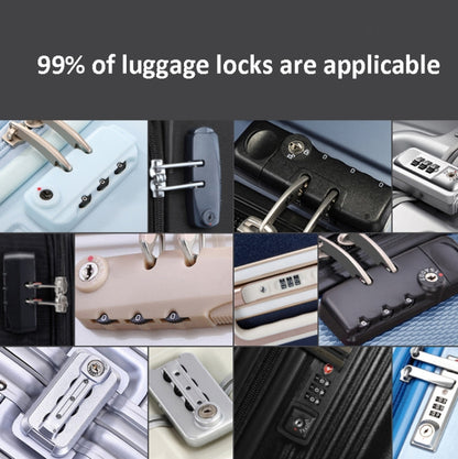 TSA007 Customs Lock Luggage Code Lock - Padlocks by PMC Jewellery | Online Shopping South Africa | PMC Jewellery