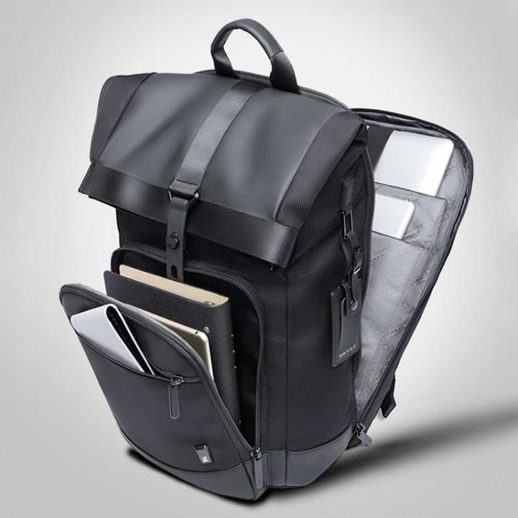 BANGE BG-G66 Business Shoulders Bag Waterproof Travel Computer Backpack(Black) - Backpacks by BANGE | Online Shopping South Africa | PMC Jewellery